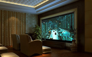 如何讓家庭影院的設(shè)計(jì)更獨(dú)特？