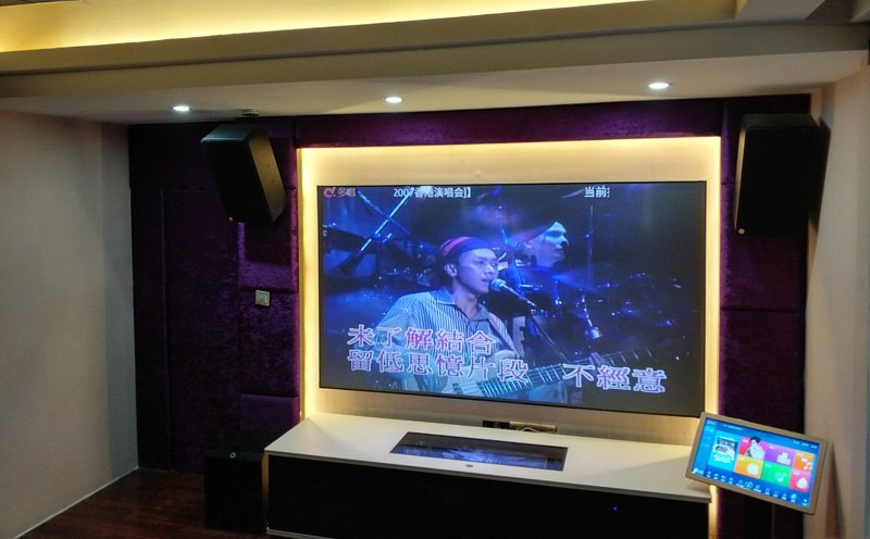 家庭影院音箱調(diào)試最終效果圖