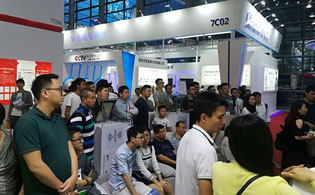 第十九屆高交會盛況空前，英嘉尼展位人氣爆棚