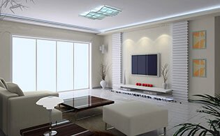 客廳也一樣可以組建家庭影院系統(tǒng)！