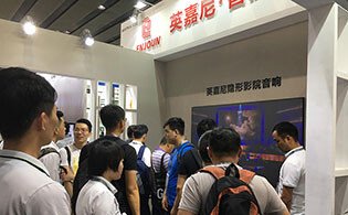 聚焦2018光亞展，英嘉尼智能影院火爆全場(chǎng)