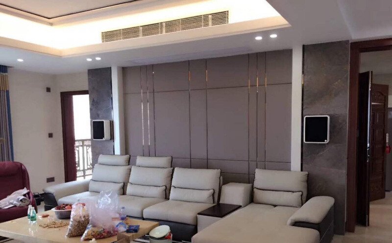 廣東茂名高端住宅區(qū)5.1聲道家庭影院A6系統