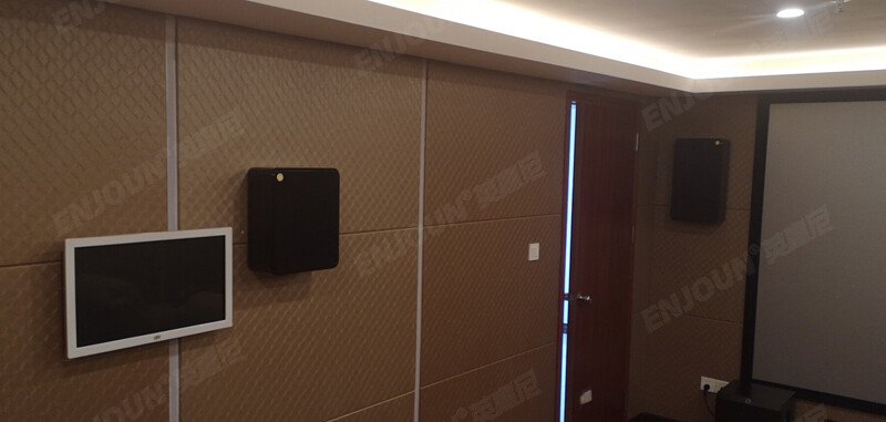 廣東省茂名市英嘉尼智能隱形家庭影院體驗中心