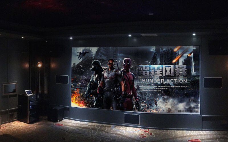 7.1聲道家庭影院系統(tǒng)