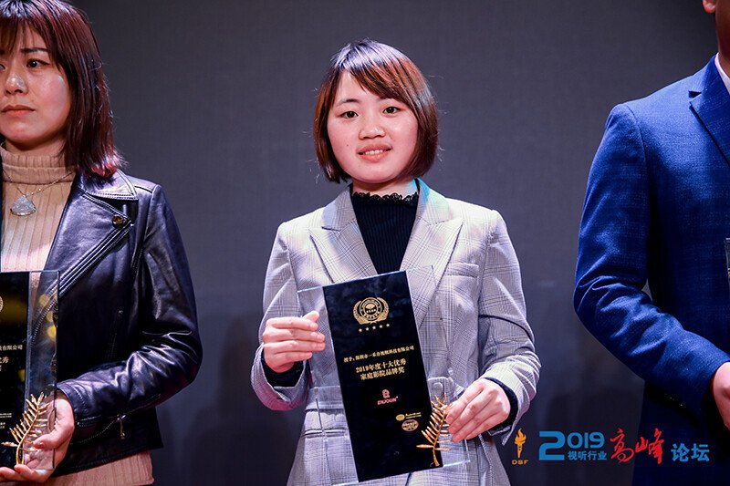 2019年度十大優(yōu)秀家庭影院品牌獎