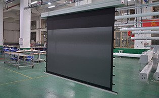 簡(jiǎn)單輕松，客廳秒變家庭影院——XY豪華隱藏天花幕HCL1系列