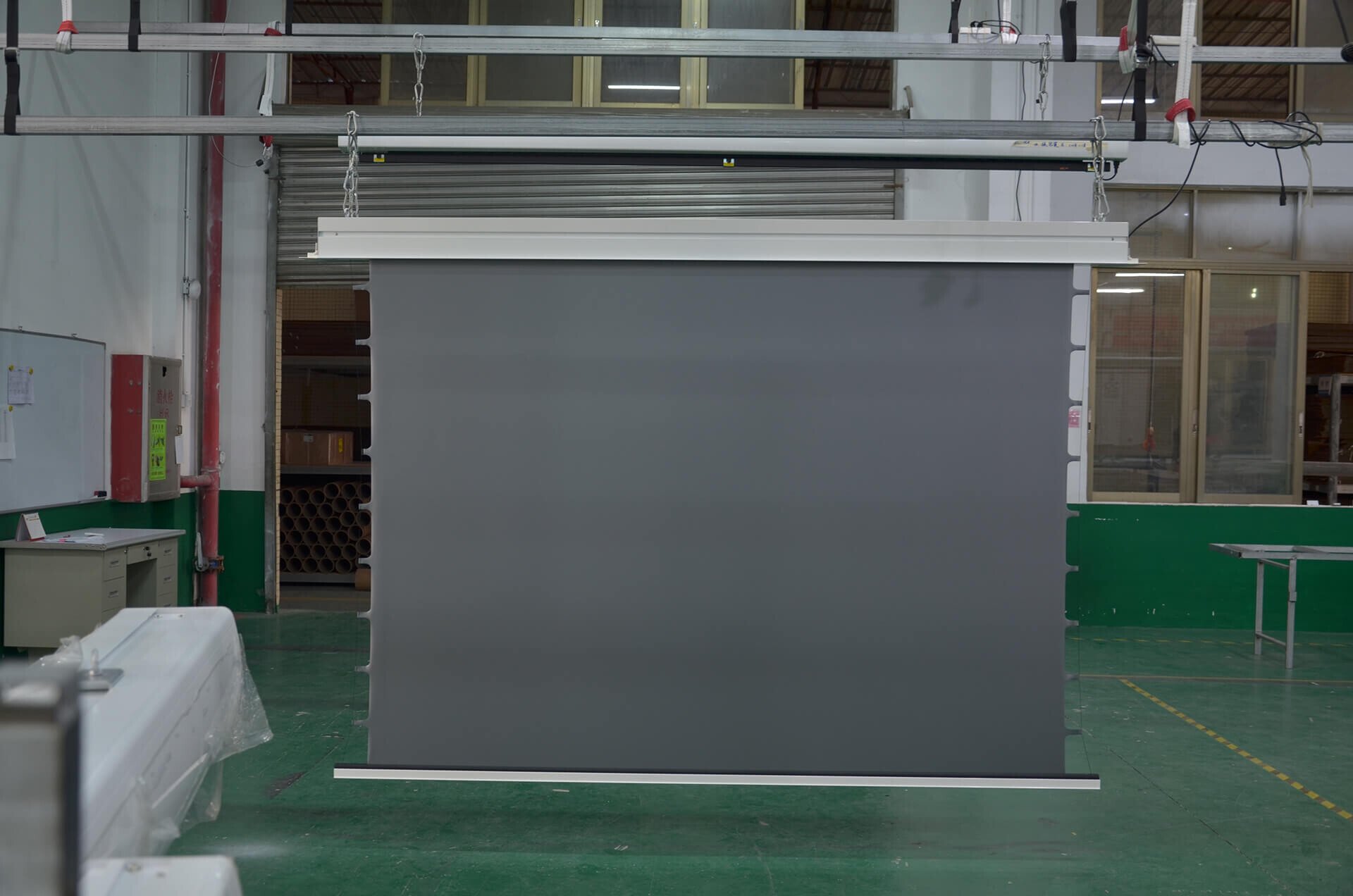 隱藏天花幕HCL1系列實(shí)拍圖