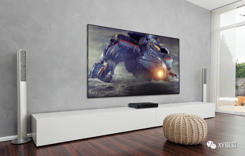 窄邊黑晶抗光幕