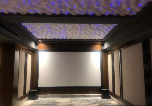 <b>【案例賞析】看山觀海，聽好聲音——海南三亞陵水別墅影音室</b>