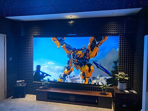 <b>打造完美視聽體驗：家庭影院音響讓您在家中享受影院級別的音效</b>