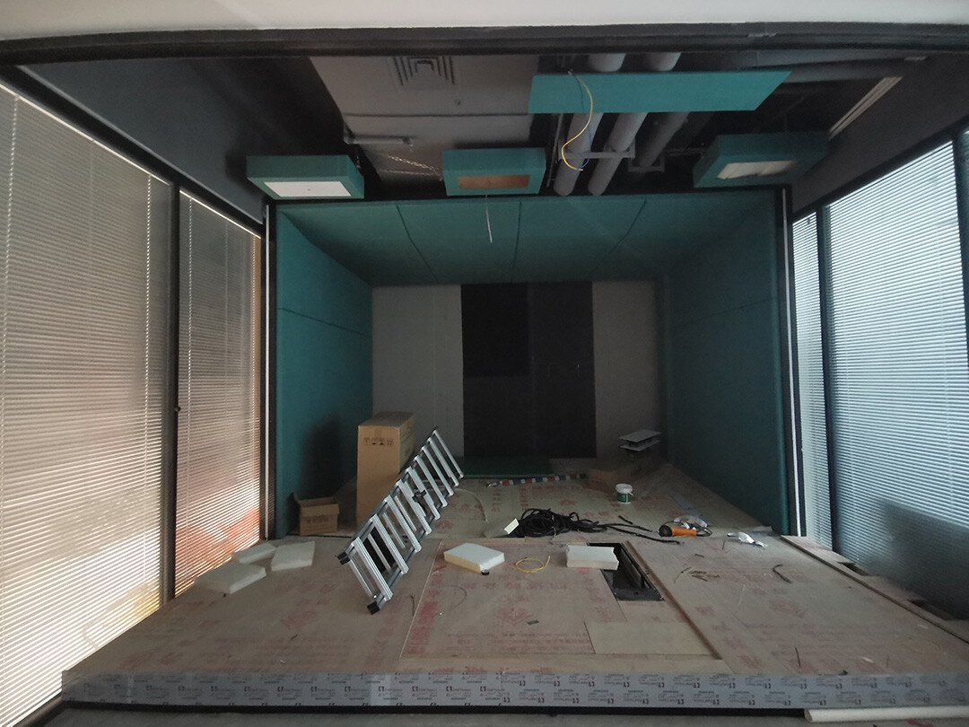 室內高爾夫+7.1影K一體裝修圖