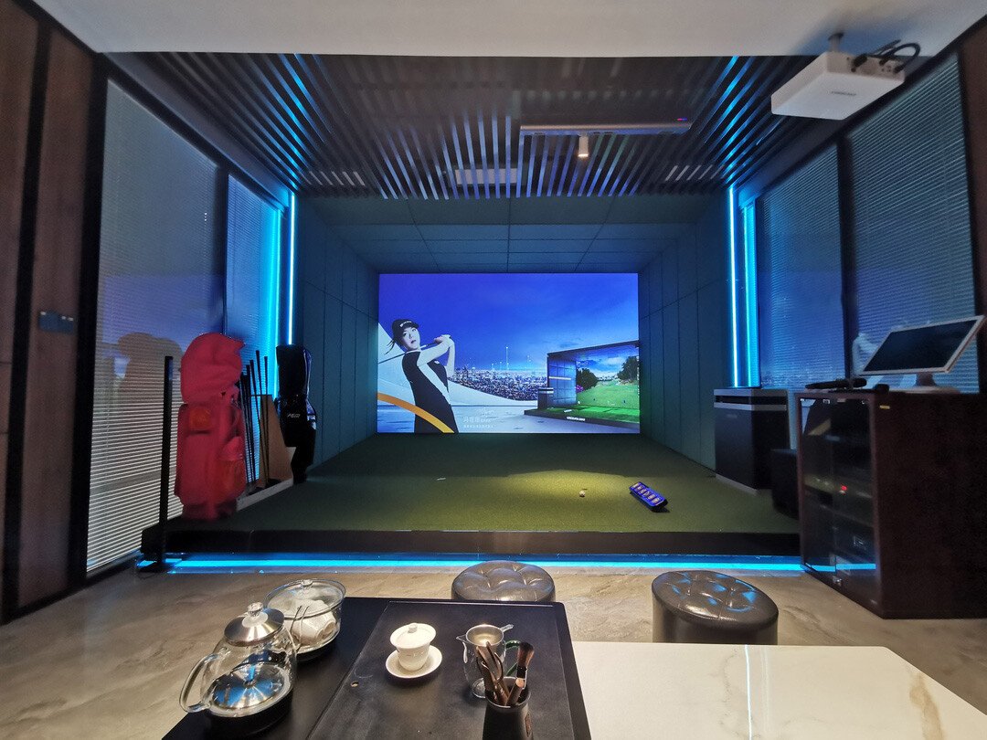 英嘉尼室內高爾夫+7.1影K一體