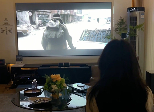 <b>把隱形家庭影院搬回家，是一種怎樣的體驗？</b>