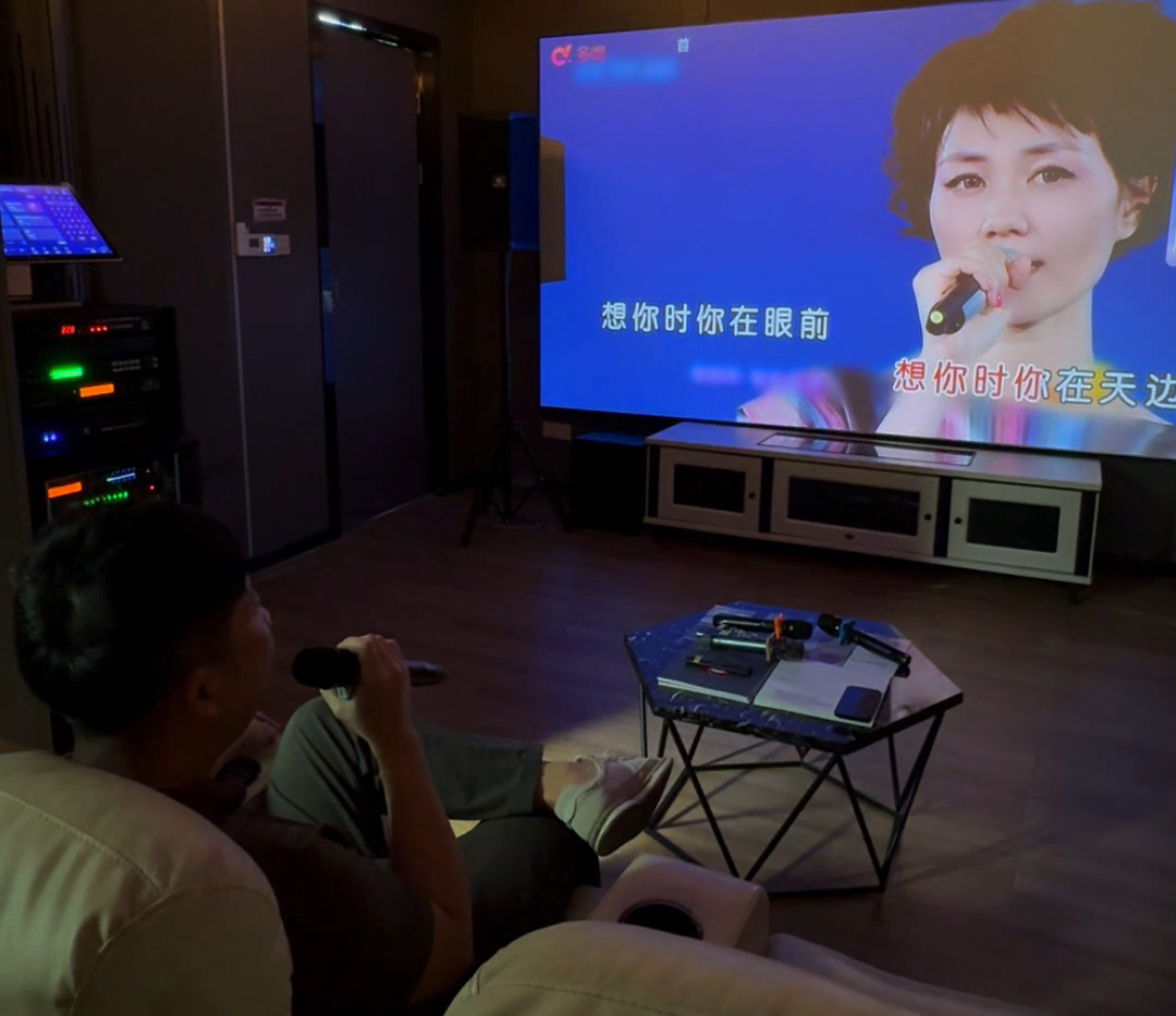 家庭影院K歌音響