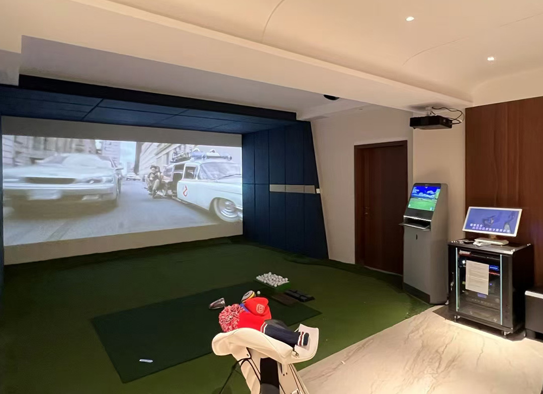 英嘉尼室內高爾夫+影K一體