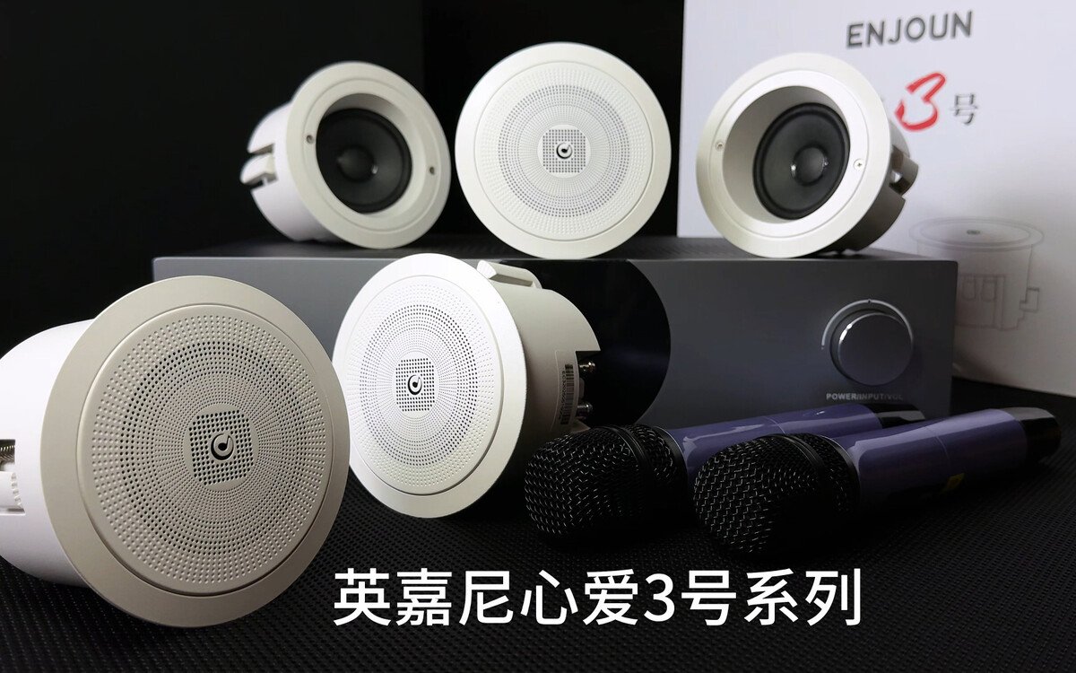 筒燈式吸頂音響