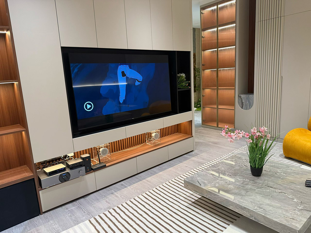 筒燈式吸頂音響