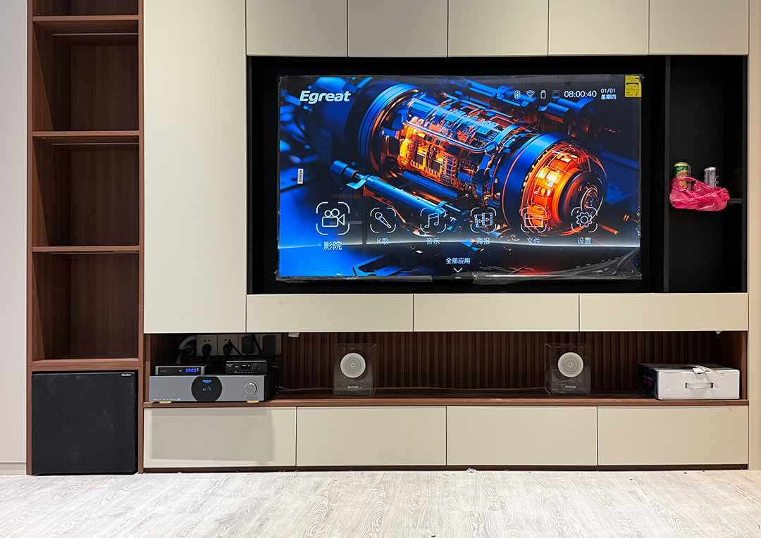 英嘉尼筒燈式吸頂音響