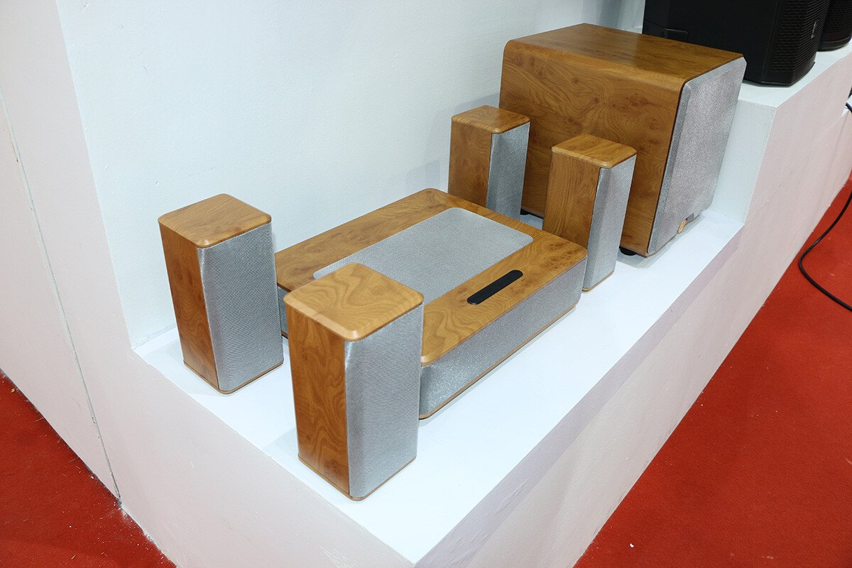 5.1無線家庭影院