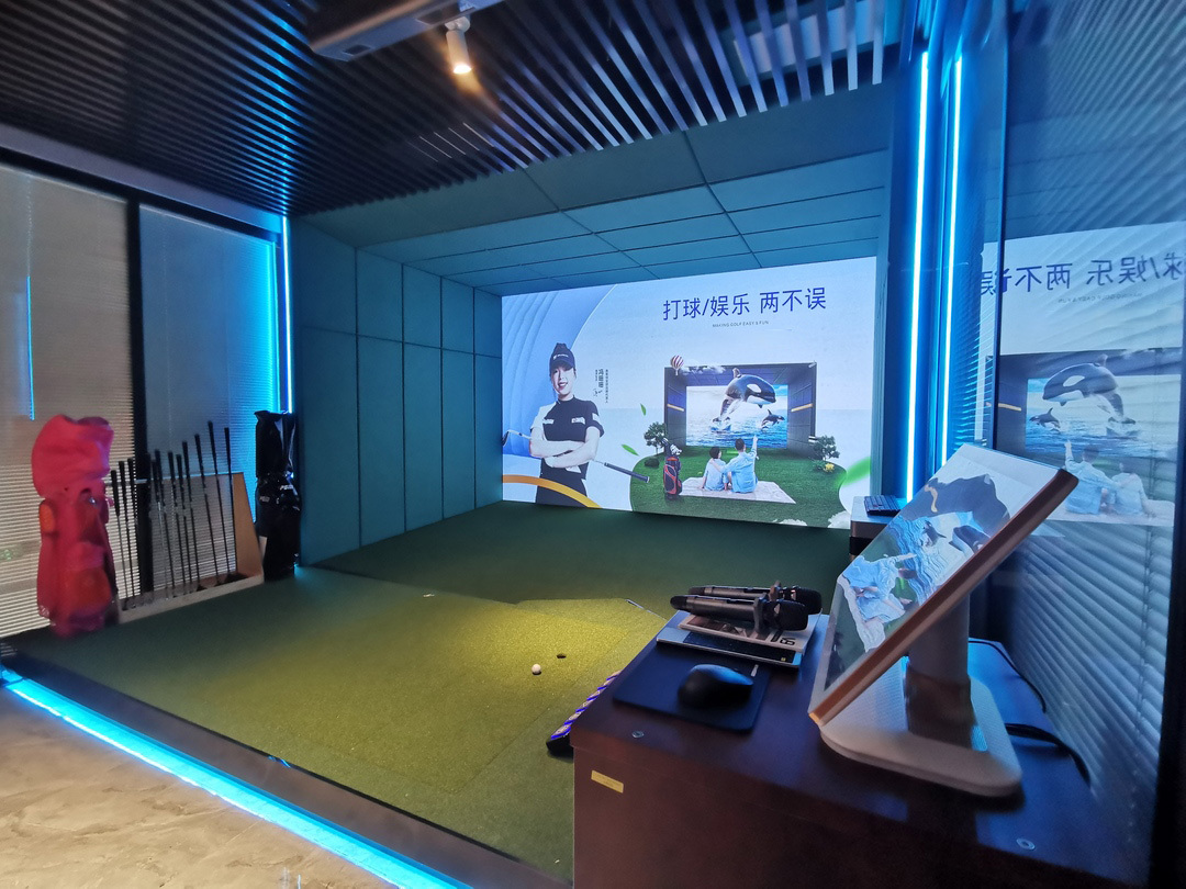 英嘉尼室內高爾夫+影音