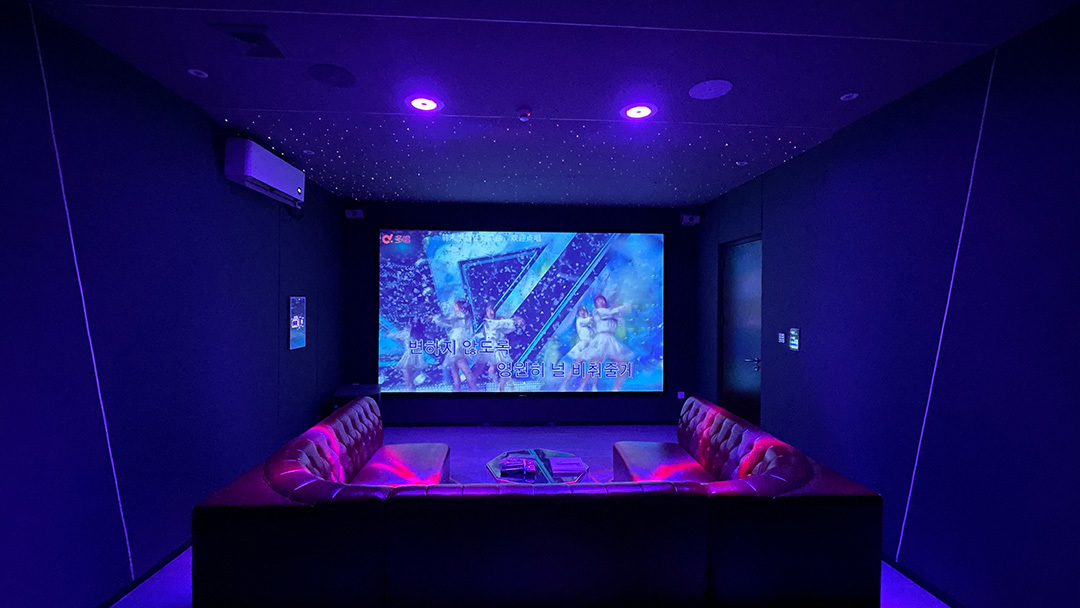 英嘉尼影音室音響