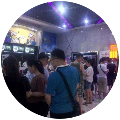 人們看電影的需求日益巨大